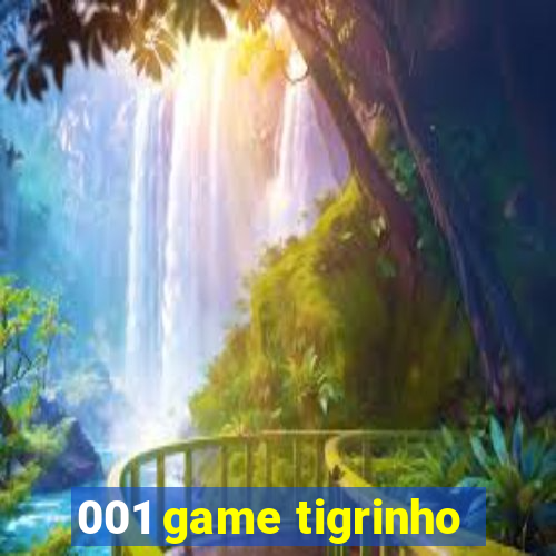 001 game tigrinho